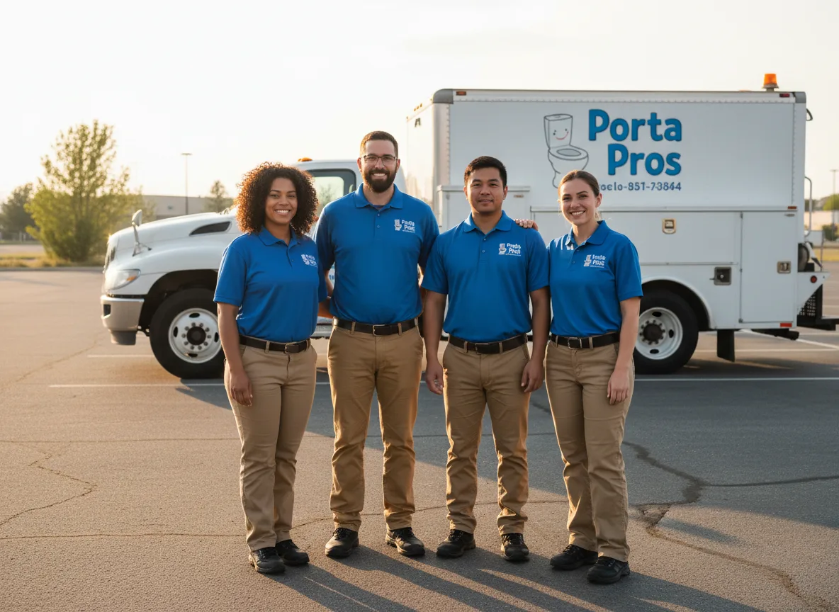 Porta Potty Rental company in South English, IA