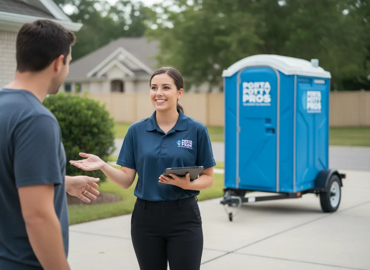 Porta Potty Rental South English, IA FAQs