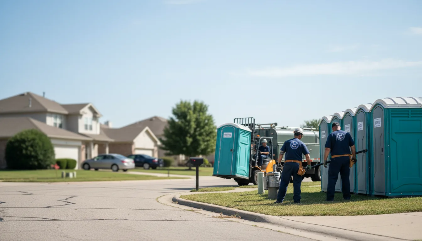 Porta Potty Rental in South English, IA near me